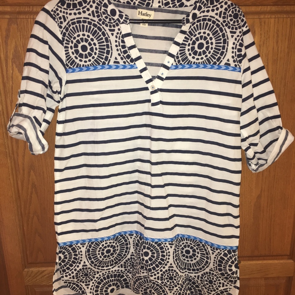Short sleeve tunic